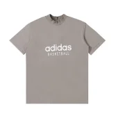 Футболка Adidas With Text Basketball "Brown/Gray"