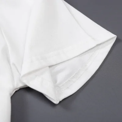 Футболка Alexander Mcqueen Skeletons "White" фото № 3