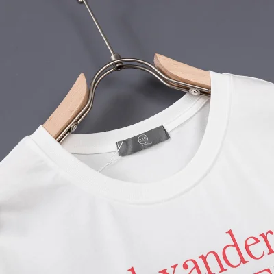 Футболка Alexander Mcqueen Skeletons "White" фото № 6