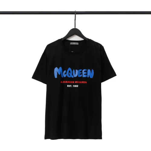 Футболка Alexander Mcqueen Text "Black"
