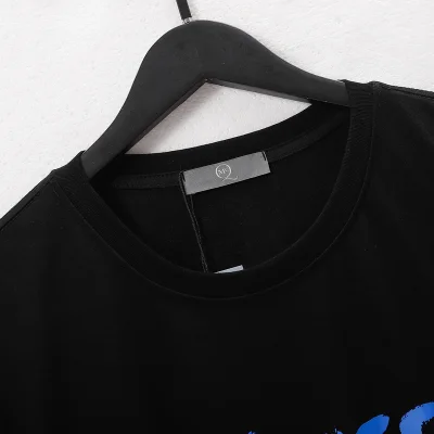 Футболка Alexander Mcqueen Text "Black" фото № 2