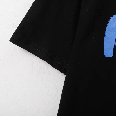 Футболка Alexander Mcqueen Text "Black" фото № 5