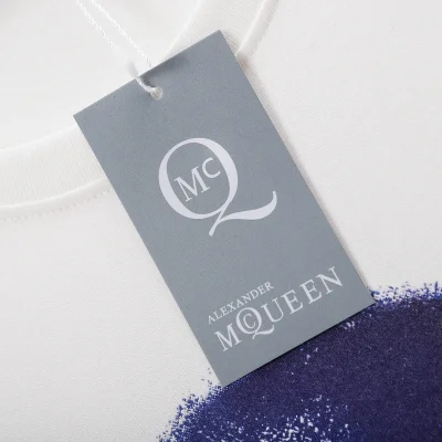 Футболка Alexander Mcqueen The Image Skull "White" фото № 4 Футболка Alexander Mcqueen The Image Skull "White" фото № 4