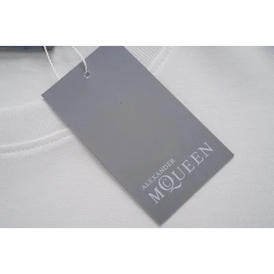 Футболка Alexander Mcqueen The Dragon "White" фото № 5