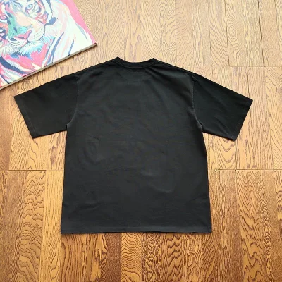 Футболка Alexander Wang With Glare From The Logo "Black" фото № 3