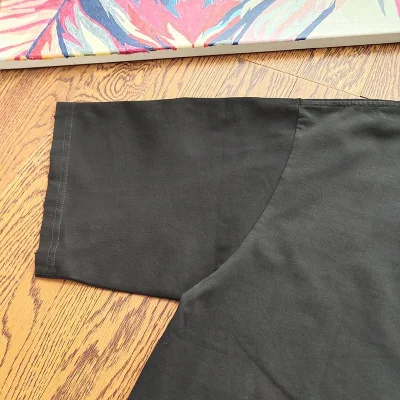 Футболка Alexander Wang With Glare From The Logo "Black" фото № 5