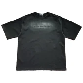 Футболка Alexander Wang With Glare From The Logo "Black"