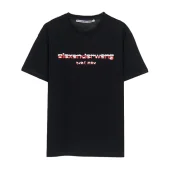 Футболка Alexander Wang Logo In The Snow "Black"