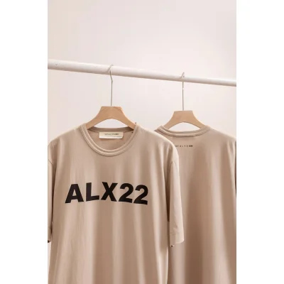 Футболка 1017 Alyx ALX22 "Beige" фото № 6