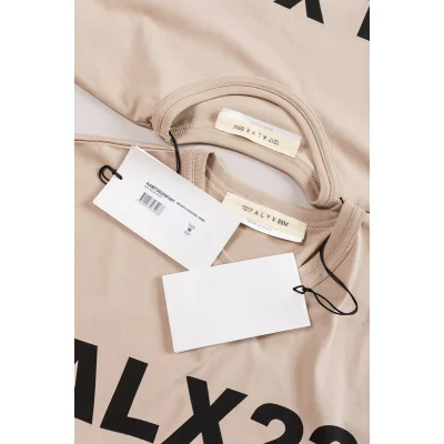 Футболка 1017 Alyx ALX22 "Beige" фото № 8
