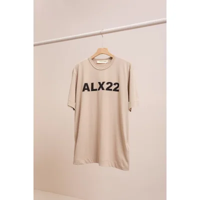 Футболка 1017 Alyx ALX22 "Beige" фото № 3