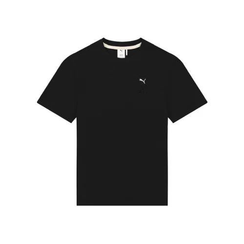 Футболка Amiri Silhouette In The Heart "Black"