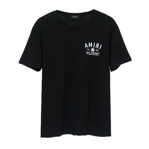 Футболка Amiri Arts District "Black"