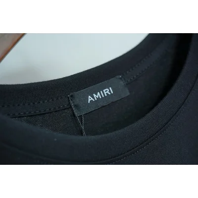 Футболка Amiri Arts District "Black" фото № 4