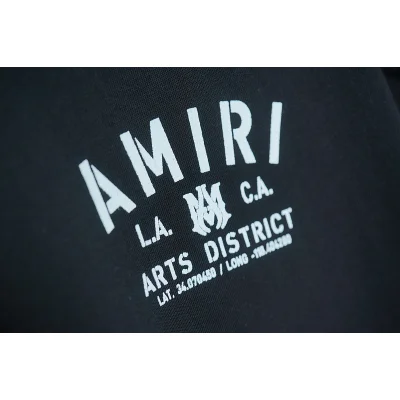 Футболка Amiri Arts District "Black" фото № 3