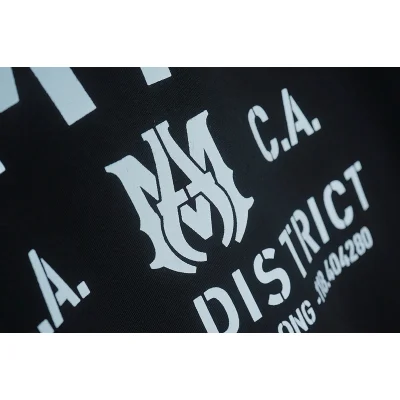 Футболка Amiri Arts District "Black" фото № 2