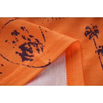 Футболка Amiri Bright Style "Orange" фото № 7