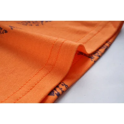 Футболка Amiri Bright Style "Orange" фото № 3