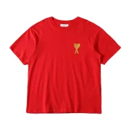 Футболка Amiri With Yellow Letter Logo