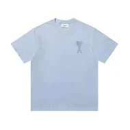 Футболка Amiri With Logo By Color "Blue"