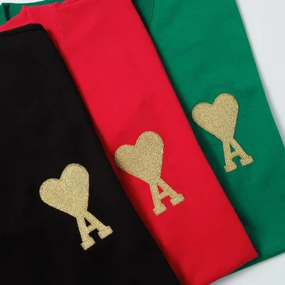 Футболка Amiri Logo Made Of Chain "Green" фото № 2