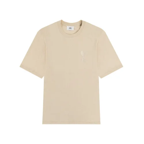 Футболка Amiri Heart Of The Brand "Beige"