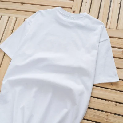 Футболка Amiri With Text Logo-Patch "White" фото № 5