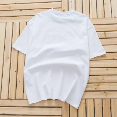 Футболка Amiri With Text Logo-Patch "White" фото № 6