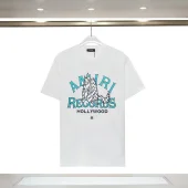 Футболка Amiri Print Wolf Text Hollywood "White"