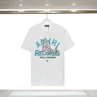 Футболка Amiri Print Wolf Text Hollywood