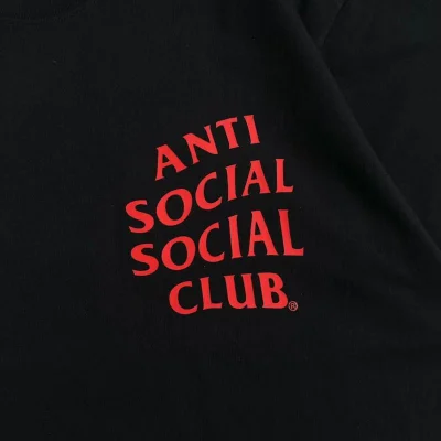 Футболка Anti Social Social Club 2023 "Black" фото № 3 Футболка Anti Social Social Club 2023 "Black" фото № 3