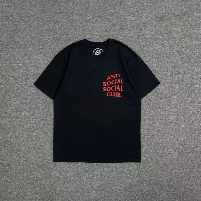 Футболка Anti Social Social Club 2023 "Black" фото № 4 Футболка Anti Social Social Club 2023 "Black" фото № 4