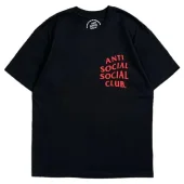 Футболка Anti Social Social Club 2023 "Black"