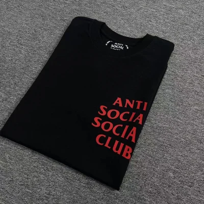 Футболка Anti Social Social Club 2023 "Black" фото № 7 Футболка Anti Social Social Club 2023 "Black" фото № 7