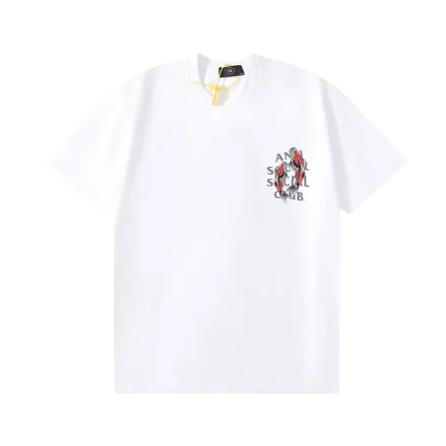 Футболка Anti Social Social Club Text Print "White"