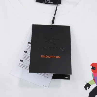 Футболка Arcteryx The Ape Man "White" фото № 6 Футболка Arcteryx The Ape Man "White" фото № 6