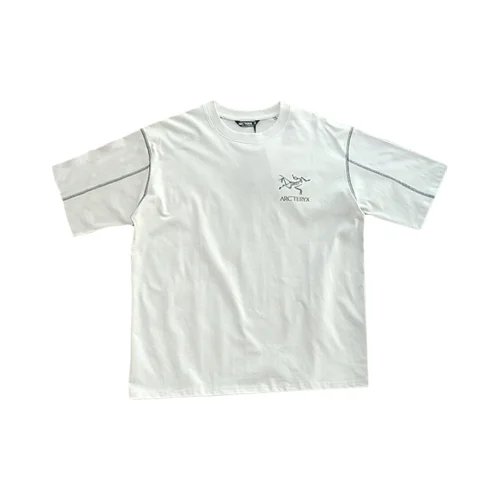 Футболка Arcteryx With Logo "White"
