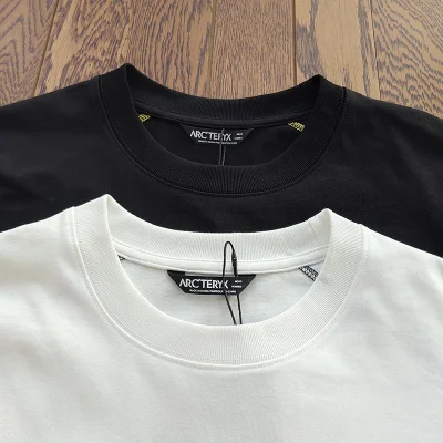 Футболка Arcteryx With Logo "White" фото № 6