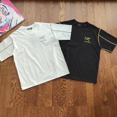 Футболка Arcteryx With Logo "White" фото № 4