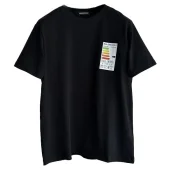 Футболка Balenciaga Go Check Out "Black"