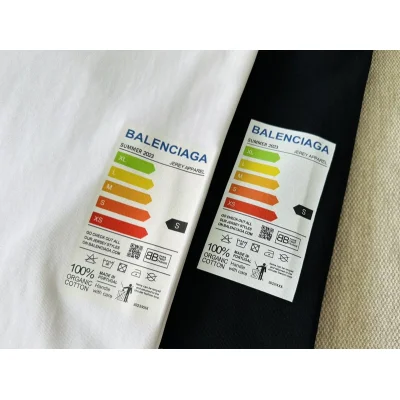 Футболка Balenciaga Go Check Out "Black" фото № 4