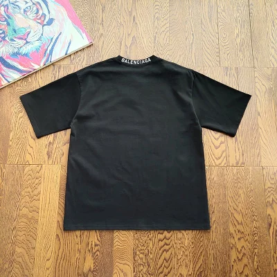 Футболка Balenciaga I Love "Black" фото № 2