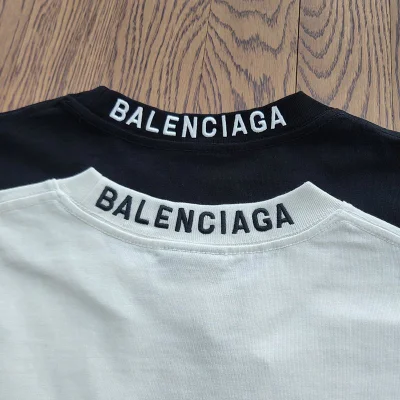 Футболка Balenciaga I Love "Black" фото № 3