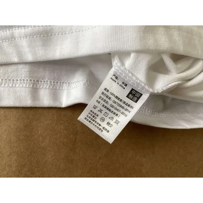 Футболка Balenciaga An Extraordinary Text Logo "White" фото № 5