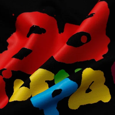 Футболка Balenciaga Colorful Logo - Cotton "Black" фото № 2 Футболка Balenciaga Colorful Logo - Cotton "Black" фото № 2