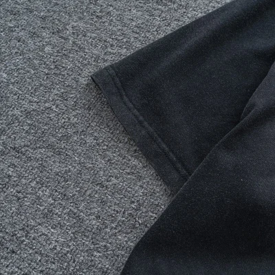 Футболка Balenciaga With Rhinestone Logo On The Back "Black" фото № 3