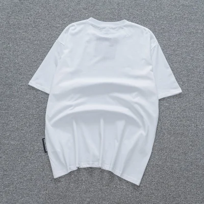 Футболка Balenciaga X Gucci With Stamp "White" фото № 2