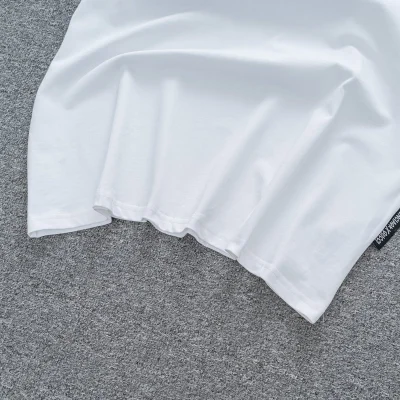 Футболка Balenciaga X Gucci With Stamp "White" фото № 9