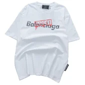 Футболка Balenciaga X Gucci With Stamp "White"