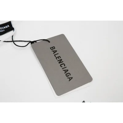 Футболка Balenciaga With Abusive Text "White" фото № 4